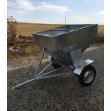 CARRO REPARTIDOR DE PIENSO